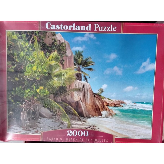 Castorland - Райський пляж на Сейшелах, 2000ел