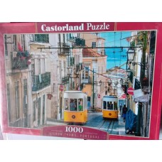 Castorland - Трамваї Лісабону, Португалія, 1000ел.