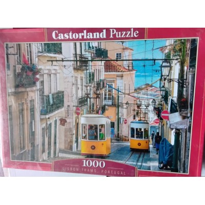 Castorland - Трамваї Лісабону, Португалія, 1000ел.
