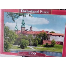 Castorland - Вавель замок, Краків, Польща, 1000ел.