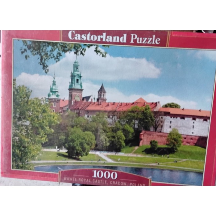 Castorland - Вавель замок, Краків, Польща, 1000ел.