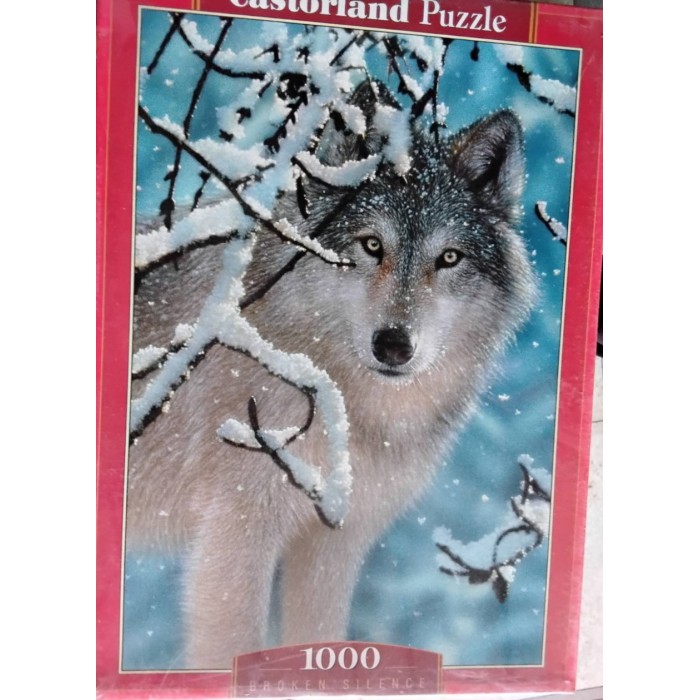 Castorland - Вовк в снігу, 1000ел