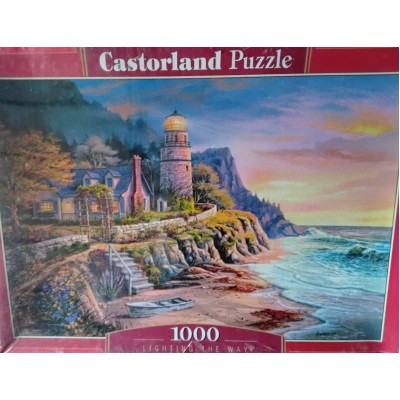 Castorland - Вечірня набережна, 1000ел