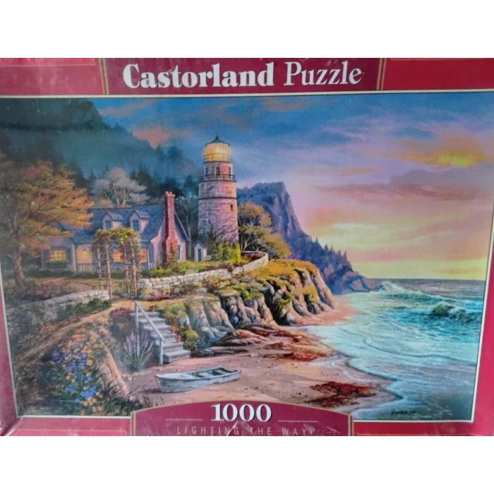 Castorland - Вечірня набережна, 1000ел