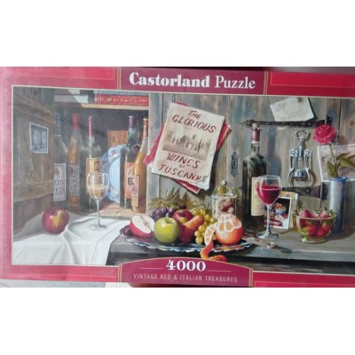 Castorland - Скарби Італії, 4000ел