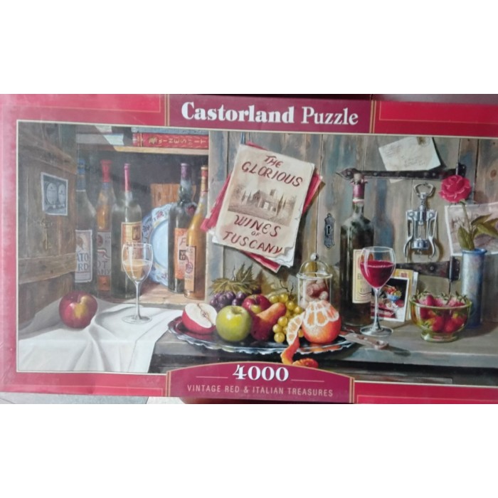 Castorland - Скарби Італії, 4000ел