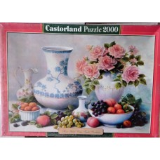Castorland - Фрукти в вазах, 2000ел.