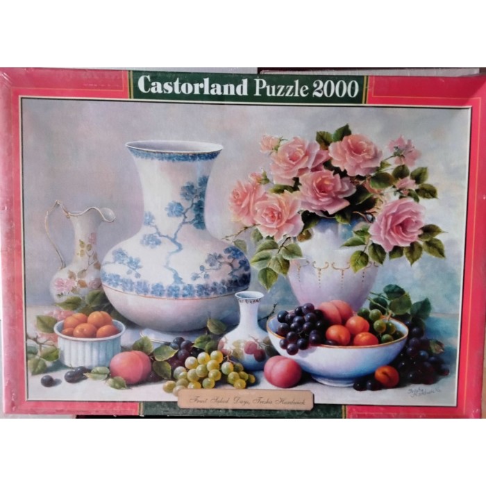 Castorland - Фрукти в вазах, 2000ел.