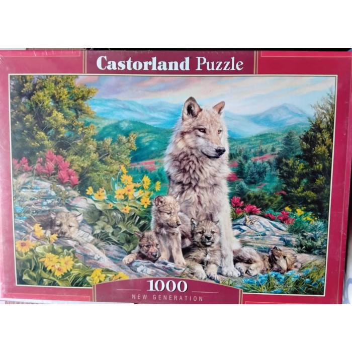 Castorland - Нова генерація, 1000ел