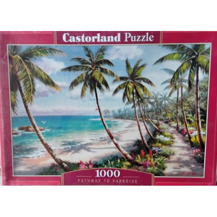 Castorland - Рай на березі океану, 1000ел.