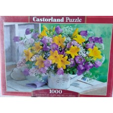 Castorland - Букет лілій та дзвіночків, 1000ел