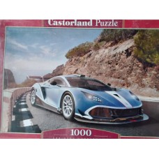 Castorland - Синя машина, 1000ел.