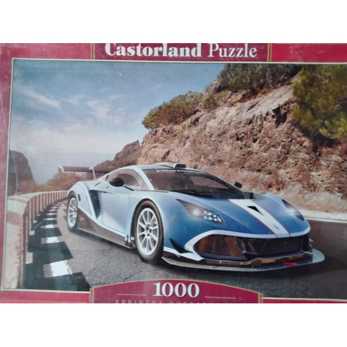 Castorland - Синя машина, 1000ел.