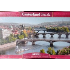 Castorland - Мости Праги, 4000ел