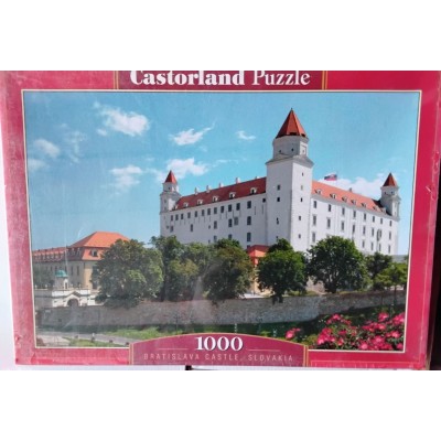 Castorland - Замок в Братиславі. Словакія. 1000ел.