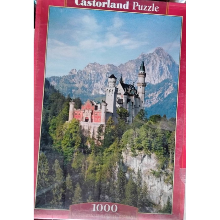 Castorland - Нойшвайтайн, Німеччина, 1000ел