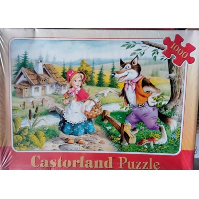 Castorland - Червона шапочка, 1000ел