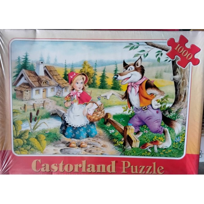 Castorland - Червона шапочка, 1000ел