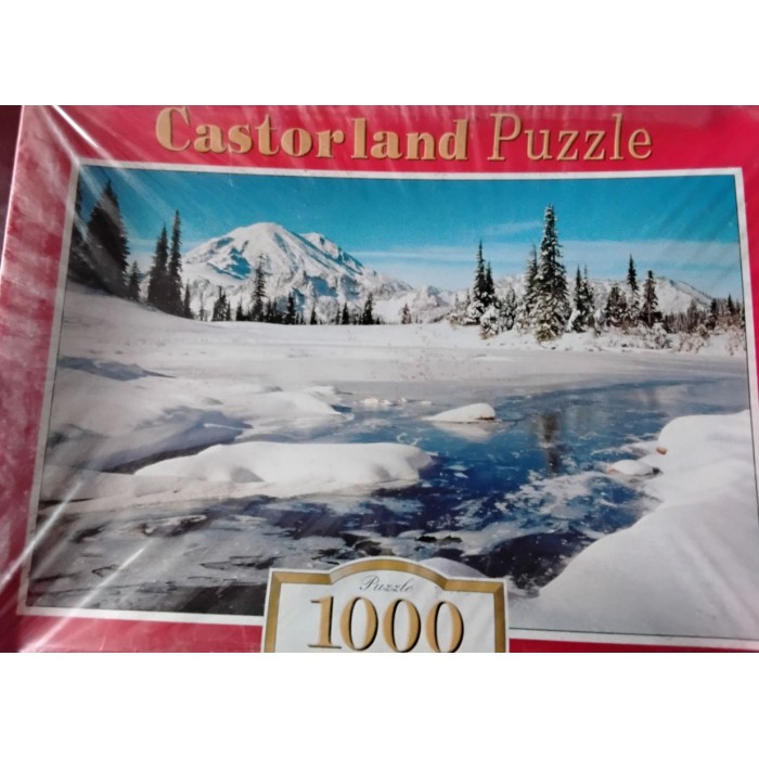 Castorland - Засніжені гори, 1000ел.