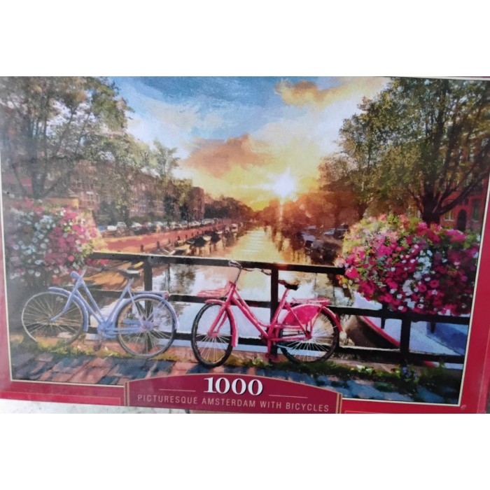 Castorland - Амстердам, 1000ел.