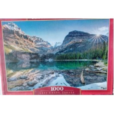 Castorland - Озеро О'хара. Канада, 1000ел.