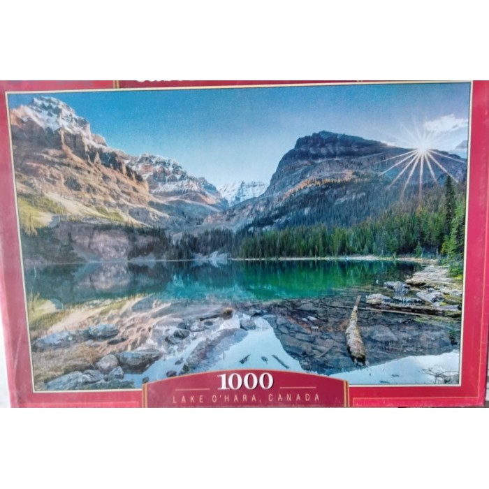 Castorland - Озеро О'хара. Канада, 1000ел.
