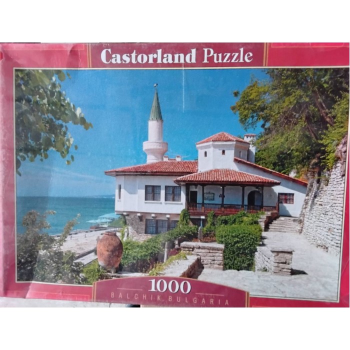 Castorland - Болгарія, 1000ел.