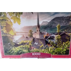 Castorland - Листівка з Халстата, 1000ел.