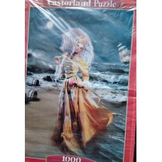 Castorland - Леді на берегу моря, 1000ел.
