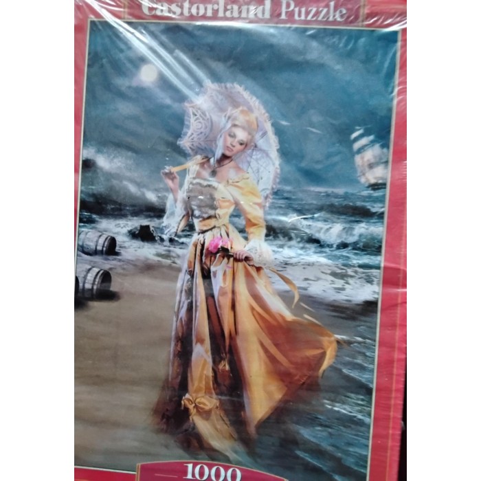 Castorland - Леді на берегу моря, 1000ел.