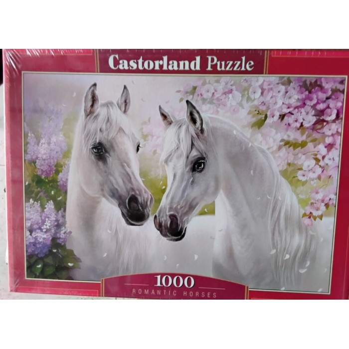 Castorland - Романтичні коні, 1000ел