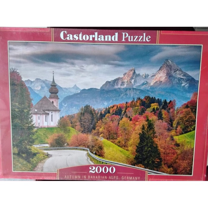 Castorland -  Осінь в Баварії. Германія, 2000ел