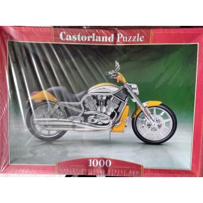 Castorland - Харлей-Девідсон, 1000ел.