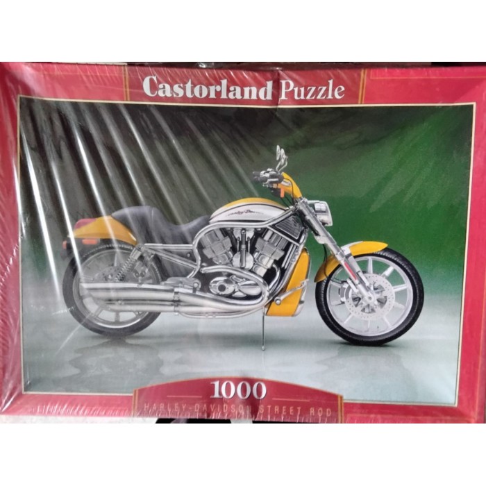 Castorland - Харлей-Девідсон, 1000ел.
