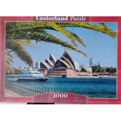 Castorland - Сіднейська опера, 1000ел.