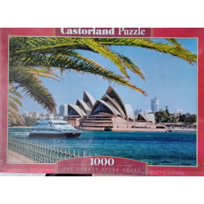 Castorland - Сіднейська опера, 1000ел.
