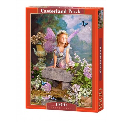 Castorland - Весняний янгол, 1500ел