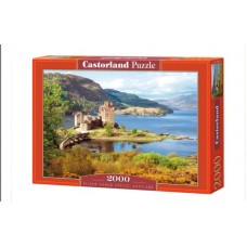 Castorland - Замок Ейлен Донан, Шотландія (Eilean Donan Castle, Scotland), 2000ел