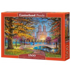 Castorland - Осінній Сентрал парк, 1500ел.