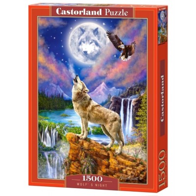 Castorland - Вовк вночі, 1500ел