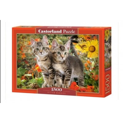 Castorland - Кошенята друзі, 1500ел