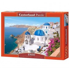 Castorland - Літо в Санторіні, Греція, 1500ел