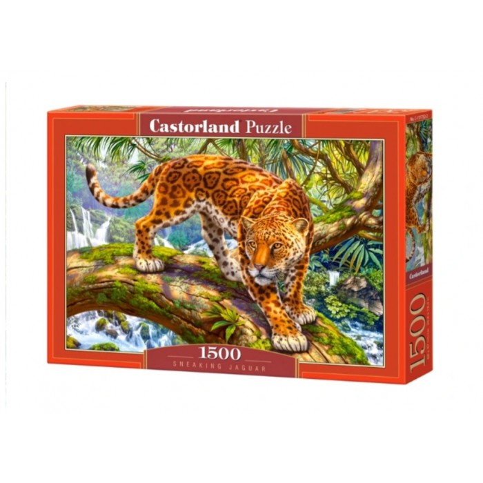 Castorland - Ягуар, 1500ел