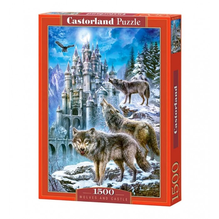 Castorland - Вовчий замок, 1500ел
