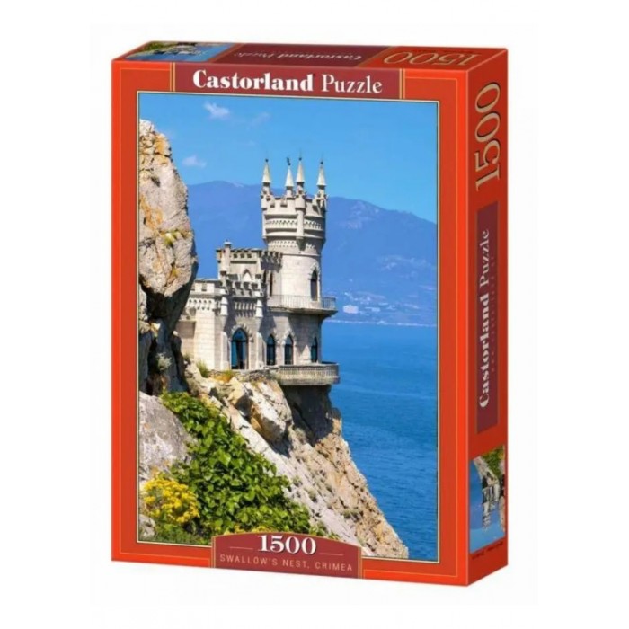 Castorland - Ластівчине гніздо. Крим. 1500ел