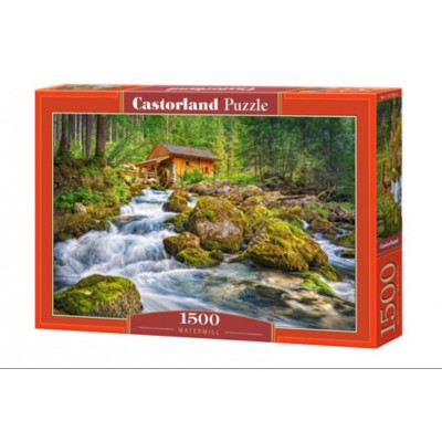 Castorland - Водяний млин, 1500 ел