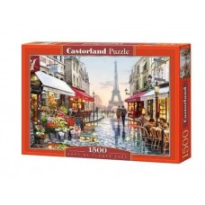 Castorland - Квітковий магазин у Франції, 1500ел