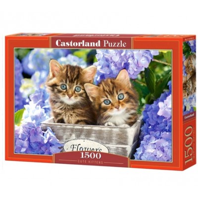 Castorland - Милі кошенята, 1500 ел.