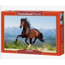 Castorland - Кінь, біг галопом, 1500ел