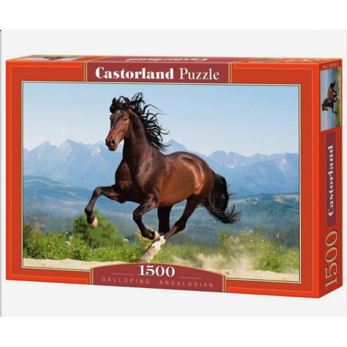 Castorland - Кінь, біг галопом, 1500ел